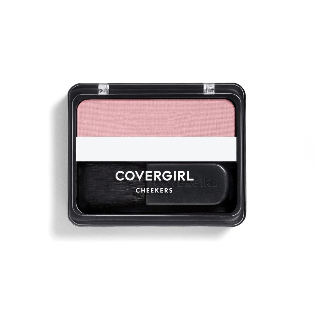 COVERGIRL Cheekers Blendable Powder Blush 148 Natural Rose